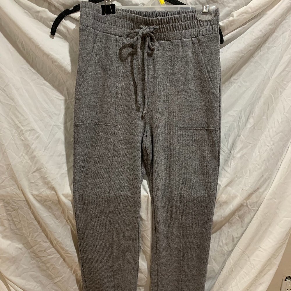 Gray Sweatpants